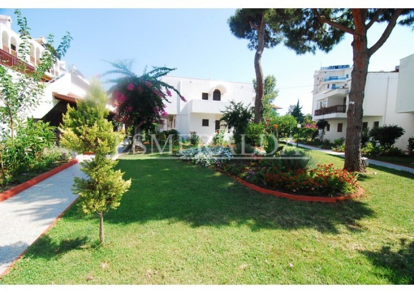 Alanya Fuğla1 Sitesinde Denize Sıfır Satılık Yazlık