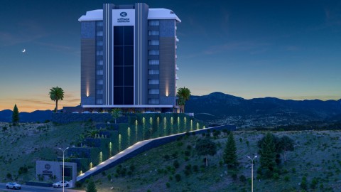 Alanya Kestel Tower Prıce Sitesinde 1+1 Satılık Yeni Daire