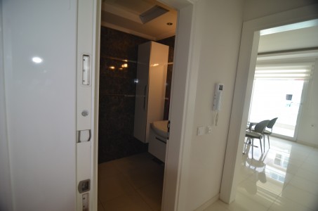 Alanya Kestel'de Site İçersinde Eşyalı 1+1 Daire