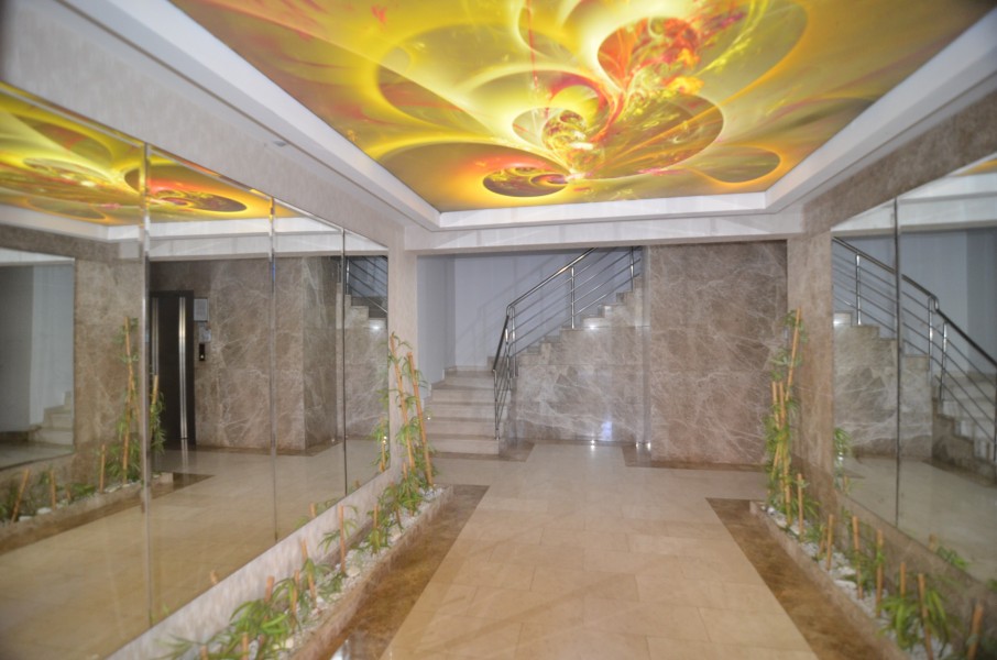 Alanya Kestel'de Site İçersinde Eşyalı 1+1 Daire