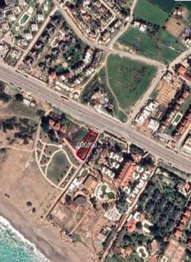 Manavgat Deniz Kenarında Bungalov Yapıma Uygun Satılık Arsa