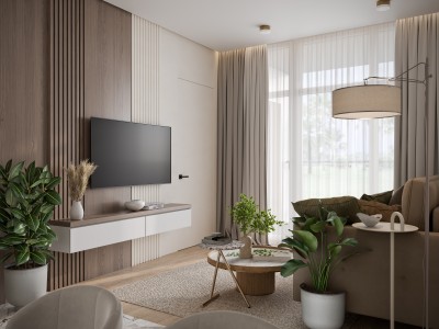 Antalya Desire Residences'te  Yeni Satılık 1+1 Daire