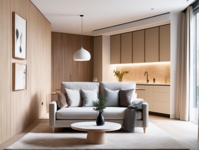 Antalya Desire Residences'te  Yeni Satılık 1+1 Daire