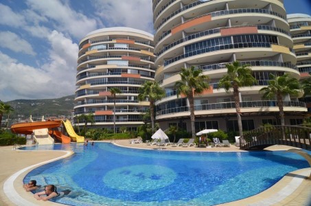 Alanya Cikcilli Mah. Satılık 1+1 Daire