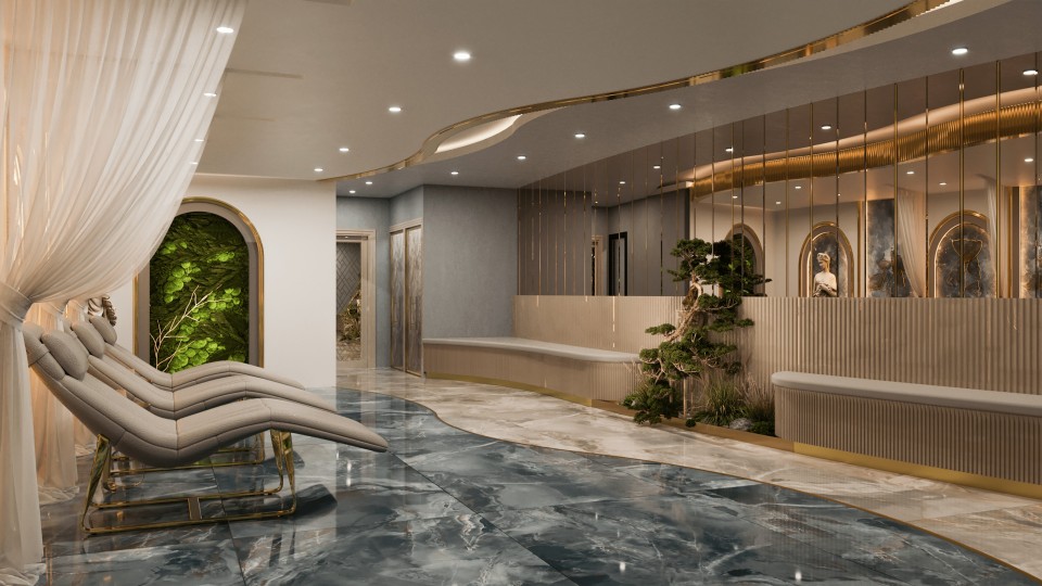 Alanya Oba Mah DOWNTOWN BEST HOME' DA Satılık  1+1 Daire