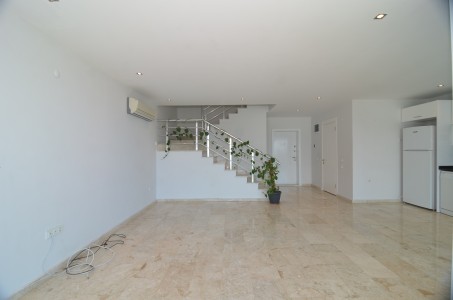 Alanya Kestel de Deniz Manzaralı Dubleks Satılık Daire