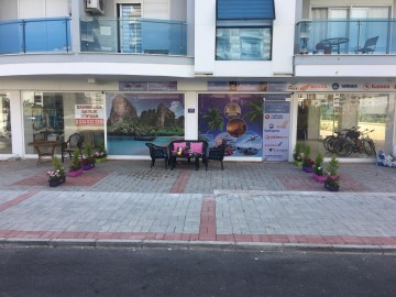 Alanya Kestel Mah Kiralık İş Yeri