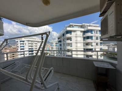 Alanya Kurt Safir'de Deniz Manzaralı 3 +1 Satılık Daire